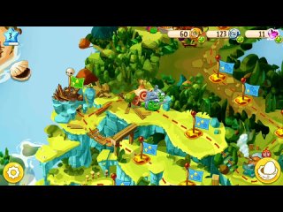 Creator 34 НОВЫЙ СВИН И БОСС МАТИЛЬДА Angry Birds Epic Pork Side