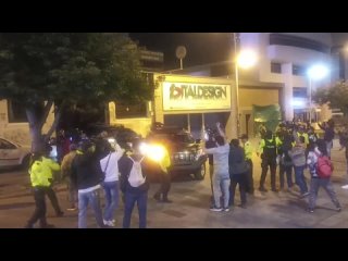 Mexico breaks diplomatic relations with Ecuador after embassy storming