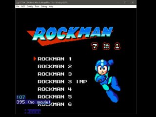 Dendy/Nes сборник Megaman/Rockman 7in1