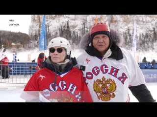 Хоккейные болельщики, супруги Валерий и Светлана: Наш сын назван в честь Вячеслава Фетисова