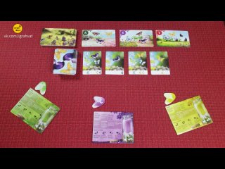 The Butterfly Garden (Second Edition) [2021] | The Butterfly Garden, 2nd Edition - Kickstarter Preview - Tabletop… [Перевод]