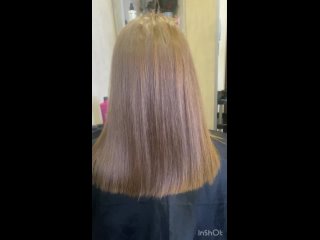 Wideo od Кератин, ботокс, сложная реконструкция волос