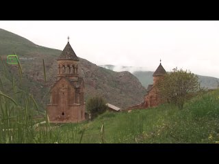 Mонастырь Нораванк _ Сокровища Армении _ HD