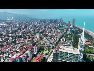 Batumi city, Georgia 🇬🇪 in 4K Ultra HD _ Drone