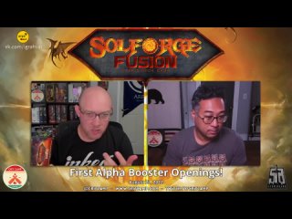 SolForge Fusion [2022] | Solforge Fusion - First Alpha Booster Deck Openings! [Перевод]