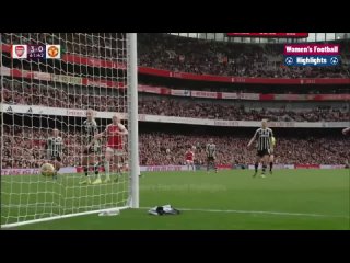 vs Manchester United _ Highlights _ FA Women's Super League