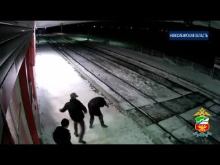 Новосибирские транспортные полицейские раскрыли разбойное нападение на пассажира электрички