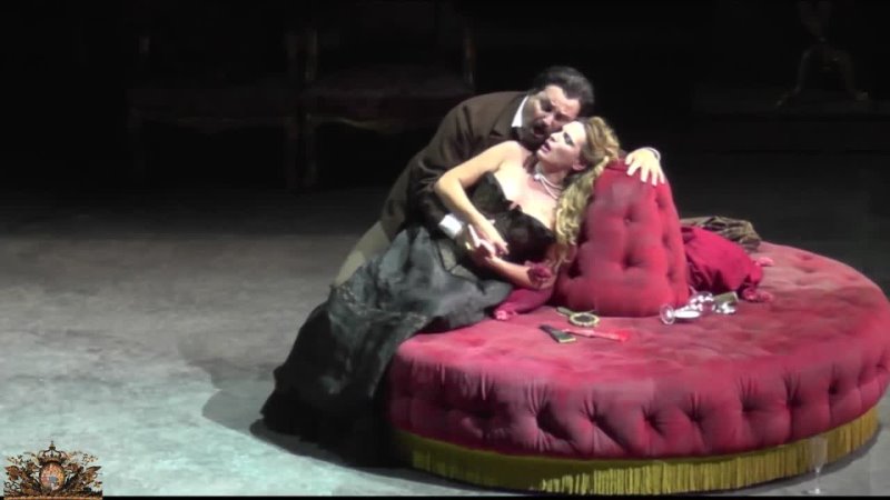 Puccini Manon Lescaut, Пуччини Манон Леско Napoli