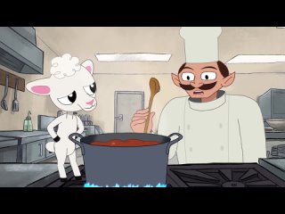 Каре из ягнёнка, или Блюдо из баранины. Cooking with Lamb - Animated Short Film