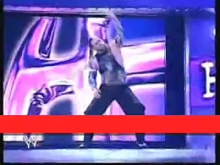 WWE Monday Night RAW  - Jeff Hardy vs Kenny Dykstra