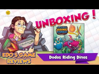 Dodos Riding Dinos [2021] | Edo’s Dodos Riding Dinos Unboxing [Перевод]