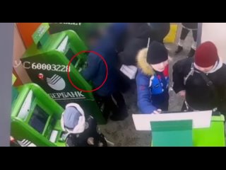 В Кызыле сотрудниками полиции задержан подозреваемый в краже денег из банкомата