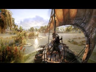 Assassin’s Creed Origins - экстремальные максимальные настройки - ДЕМОНСТРАЦИЯ УЛЬТРАГРАФИКИ 8K RTX4090 Raytracing