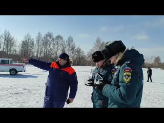 Ледовую обстановку на Обском водохранилище комментирует старший государственный инспектор Приобского инспекторского отделения ГИ