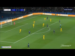 ПСЖ - Барселона | Обзор матча
