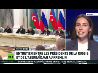 Comment évoluent les relations entre Moscou et Bakou ?