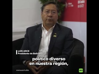 Luis Arce destaca los gobiernos progresistas y alerta sobre amenazas a la paz regional