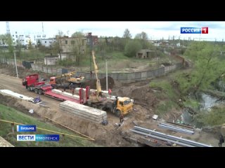 Как в Смоленской области идет строительство дороги на замену Панинскому мосту