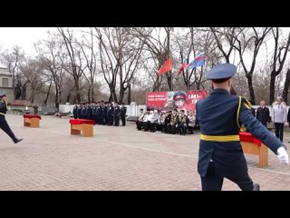 МОЛОДЫЕ СОТРУДНИКИ ГУФСИН ПРИСЯГНУЛИ НА ВЕРНОСТЬ РОДИНЕ