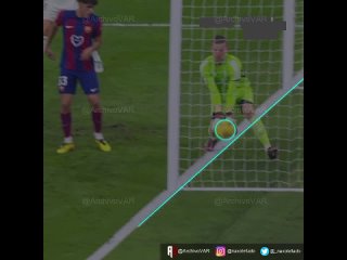 Anlisis del gol fantasma del Real Madrid - Barcelona