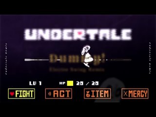 Dummy! (Electro Swing Remix) - Undertale