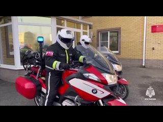 Пожарные Краснодара теперь ездят на мотоциклах