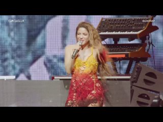 Shakira, Bizarrap -  La Fuerte, Session 53, (Live in Coachella 2024)
