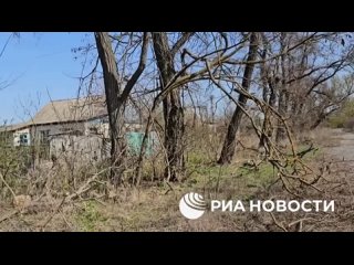 Ряд освобожденных российскими силами сел в Харьковско