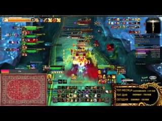 ОБЩЕНИЕ ЮМОР World of Warcraft Dragonflight МИФ+ / Stream Twitch VKPlay / Classic Hardcore