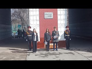 Митинг, посвященный 79й годовщине Победы советского народа в ВОВ ()