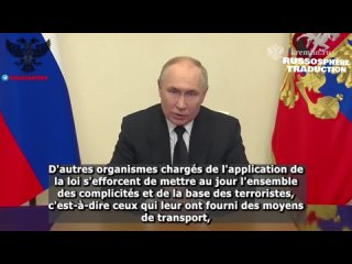 🇷🇺VLADIMIR POUTINE PARLE