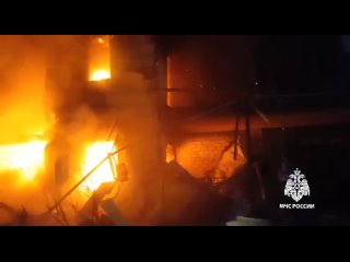 В татарстанском Нурлате произошел взрыв бытового газа