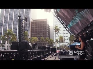 Laura Van Dam Live at Ultra Music Festival Miami, Worldwide Stage 2024