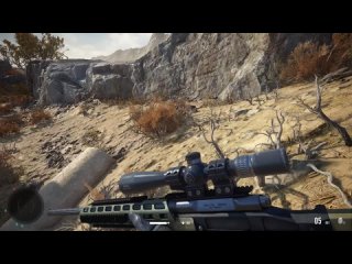 Sniper Ghost Warrior Contracts 2 стримчатский от GarrusProShow