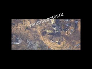 🇷🇺🇺🇦 Artillerymen of the 17 Abr 3 AK of the southern group of troops destroyed the enemy D-30 gun on the southern flank of the A