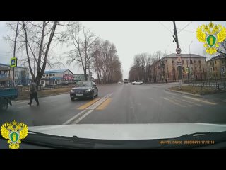 В Комсомольске-на-Амуре осужден водитель, по вине которого погиб пешеход