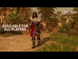 Assassins Creed Mirage - Free Trial and Title Update Trailer   PS5  PS4 Games