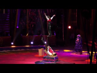 Martinez Brothers - Icarian - Golden Clown - 44th International Circus Festival of Monte-Carlo