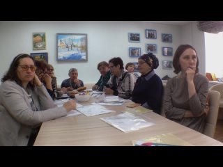 Практикум «SWOT-анализ в деле помощи пожилым людям в сёлах Новобурасского района»