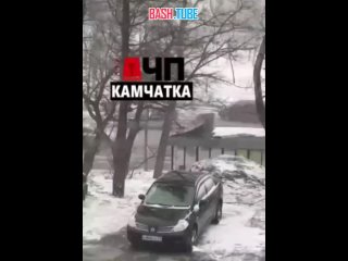 На Камчатке сегодня снежный апокалипсис