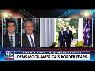 Robert Kennedy Jr. calls out MSNBC hosts for belittling concerns about US border crisis