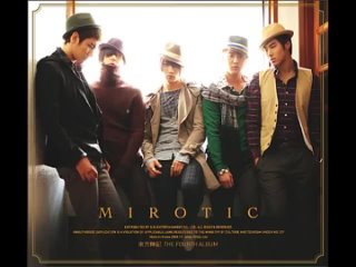 DBSK (TVXQ!) - Mirotic [FULL ALBUM]