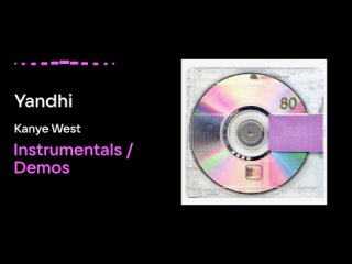 Kanye West  - The Garden  TY Ant Dream Teyana Add MD bass and pad(Yandhi Demo)