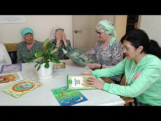 Видео от Татарская библиотека г.Менделеевск