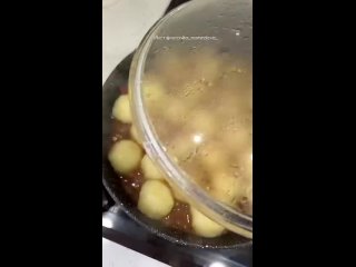 КАРТОФЕЛЬНЫЕ КЛЕЦКИ С МЯСОМ