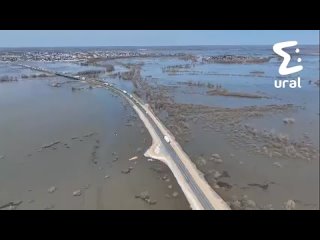 Прорвало одну из дамб в Тюменской области