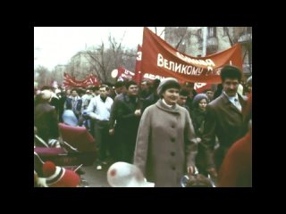 Байконур Ленинск 1 Мая (видео Аркадия Тарасова, 6 НИУ, в/ч №01678)