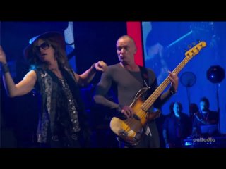Steven Tyler feat. Jeff Beck & Sting - Sweet Emotion (Live 2011) HD 1080