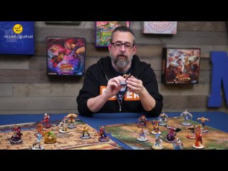 Street Fighter: The Miniatures Game [2021] | Street Fighter Miniatures Game Impressions PART 1: The Minis! [Перевод]