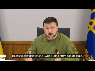 💬 Зеленский уверен: “Путин нас очень сильно боится“

И поверьте, Путин боится нас очень сильно.